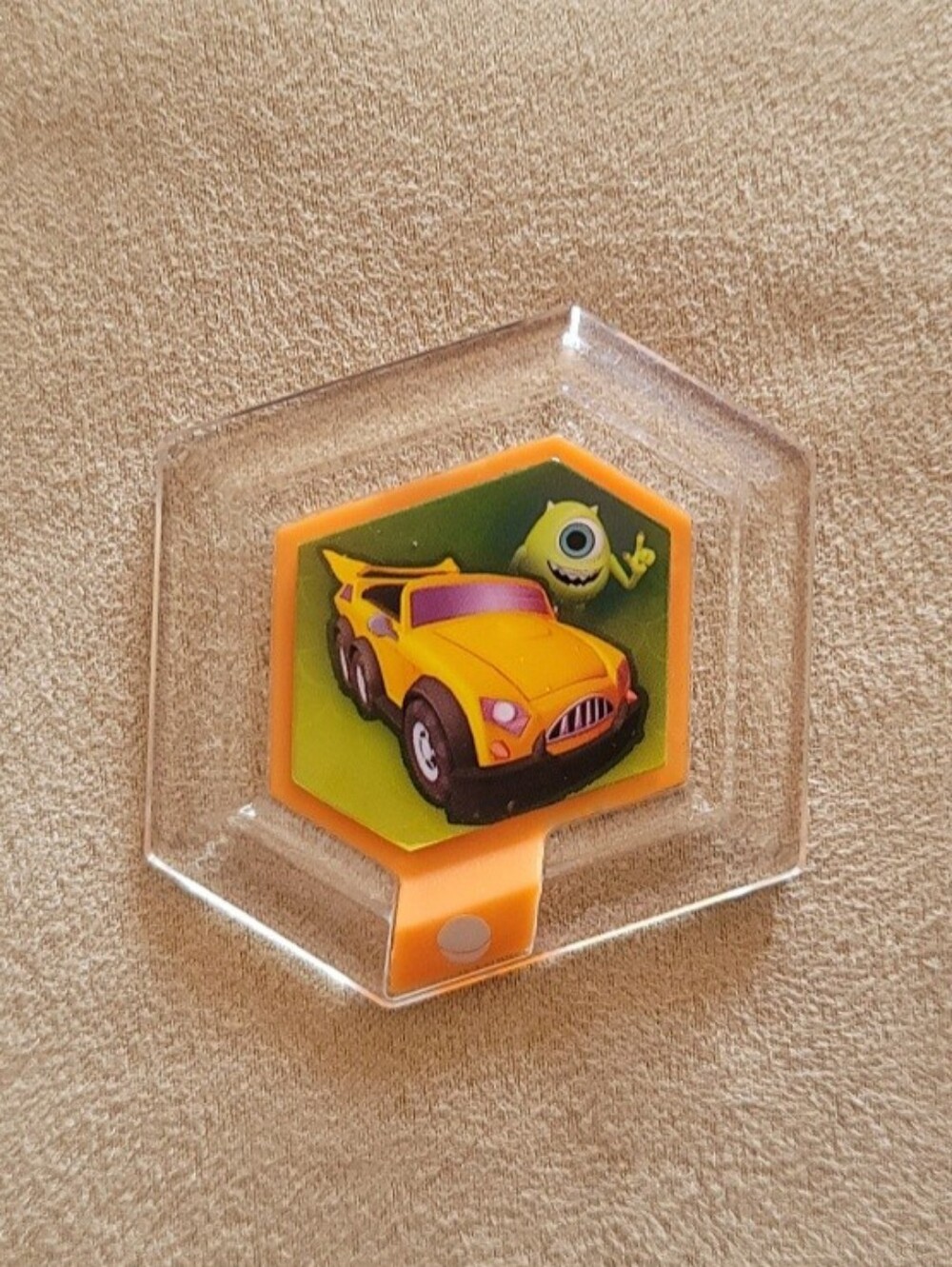 DISNEY INFINITY Mike's New Car Power Disc